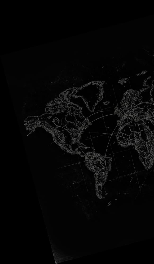 Global map illustration